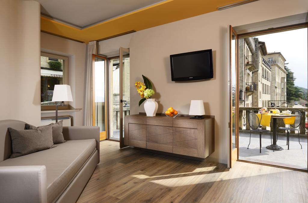 Titano Suites Σαν Μαρίνο Δωμάτιο φωτογραφία